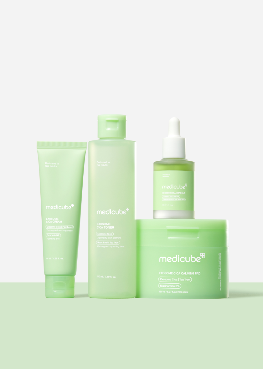 Sensitive and calming collection