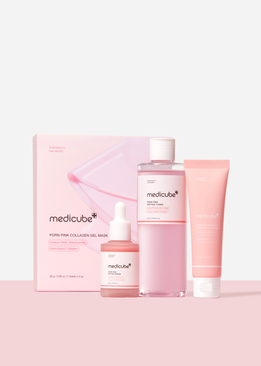 Pink PDRN collection