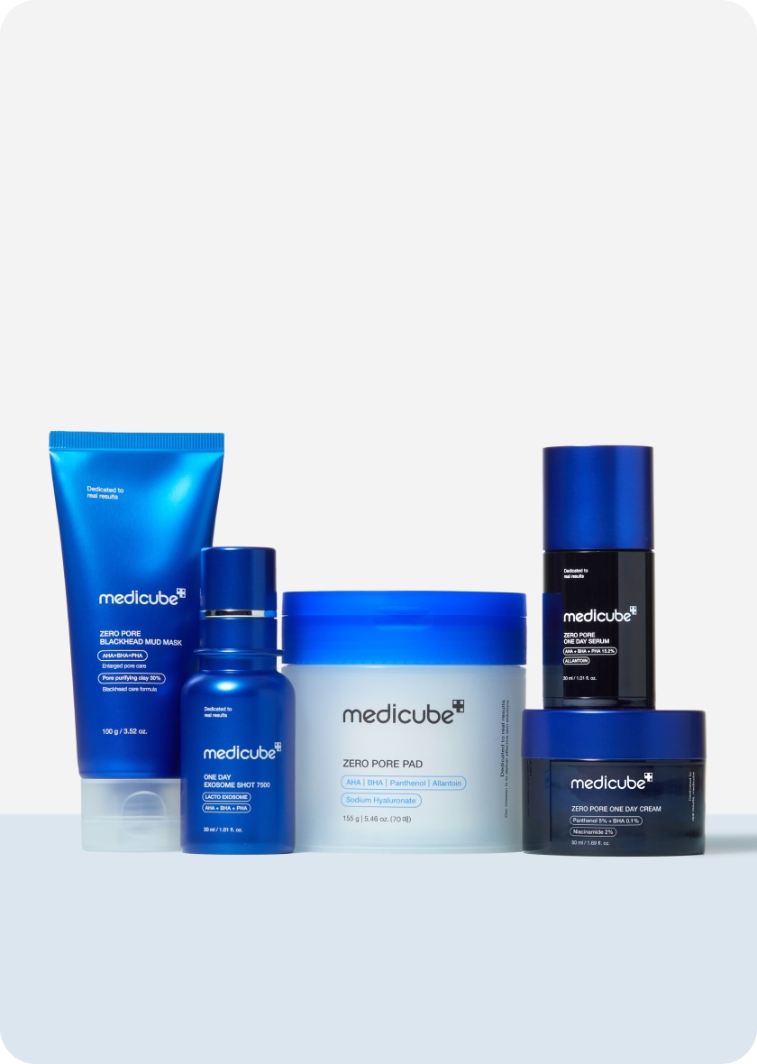 Pores and blackheads collection