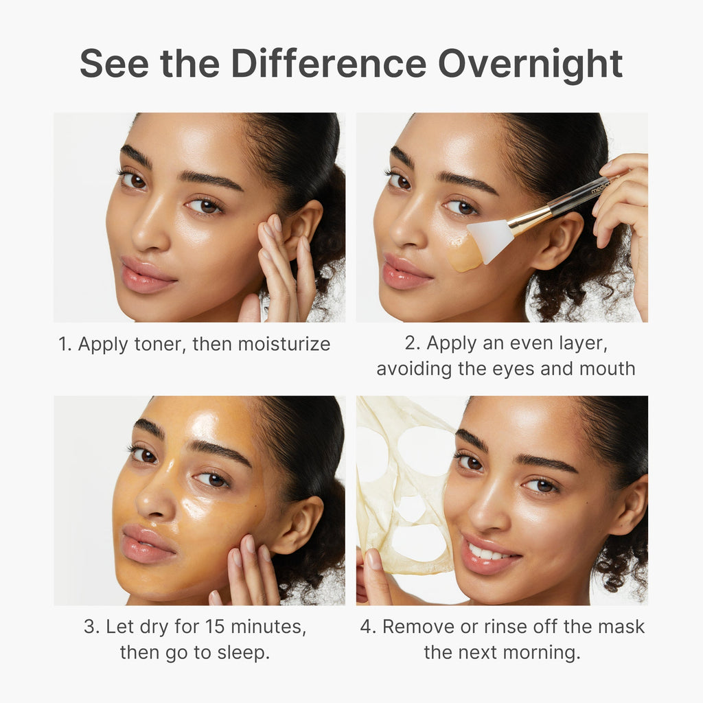 [GIFT] Kojic Acid Turmeric Overnight Wrapping Mask