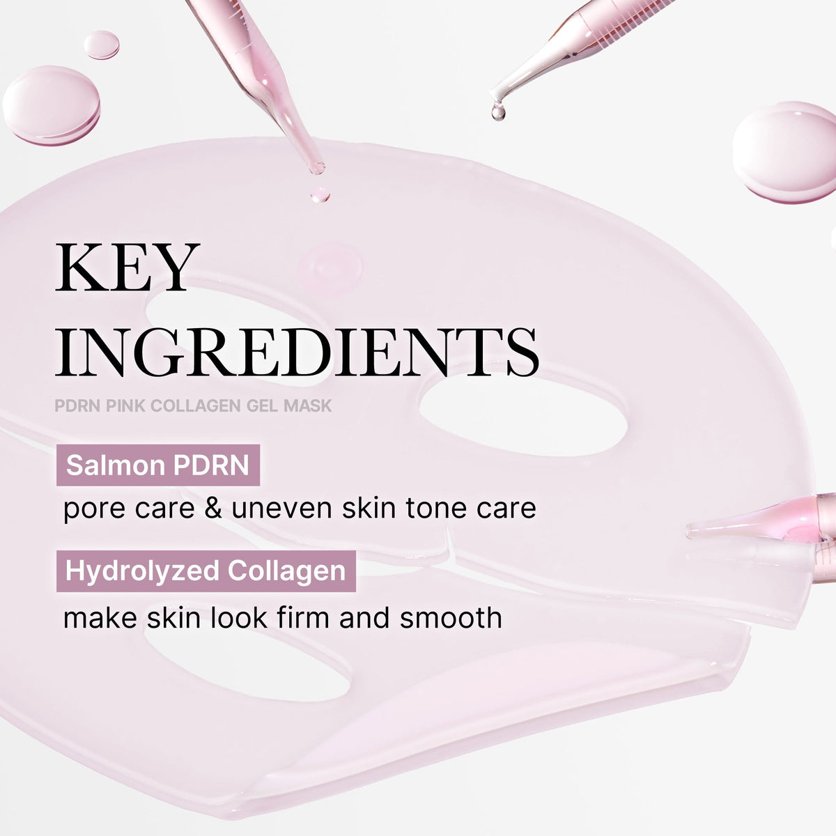 Salmon PDRN Pink Collagen Jelly Gel Mask - medicube.us