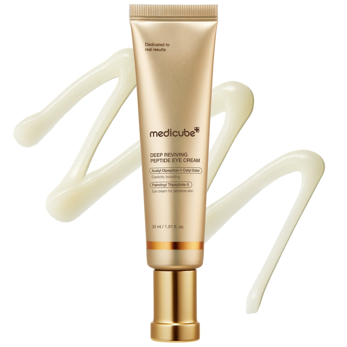 Deep Reviving Peptide Eye Cream - medicube.us