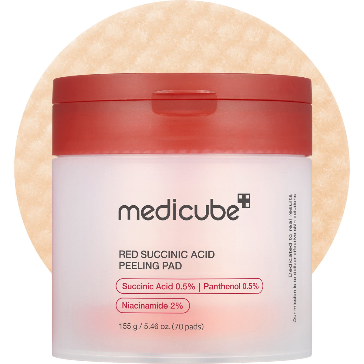 [GIFT] Red Succinic Acid Panthenol Pads - medicube.us
