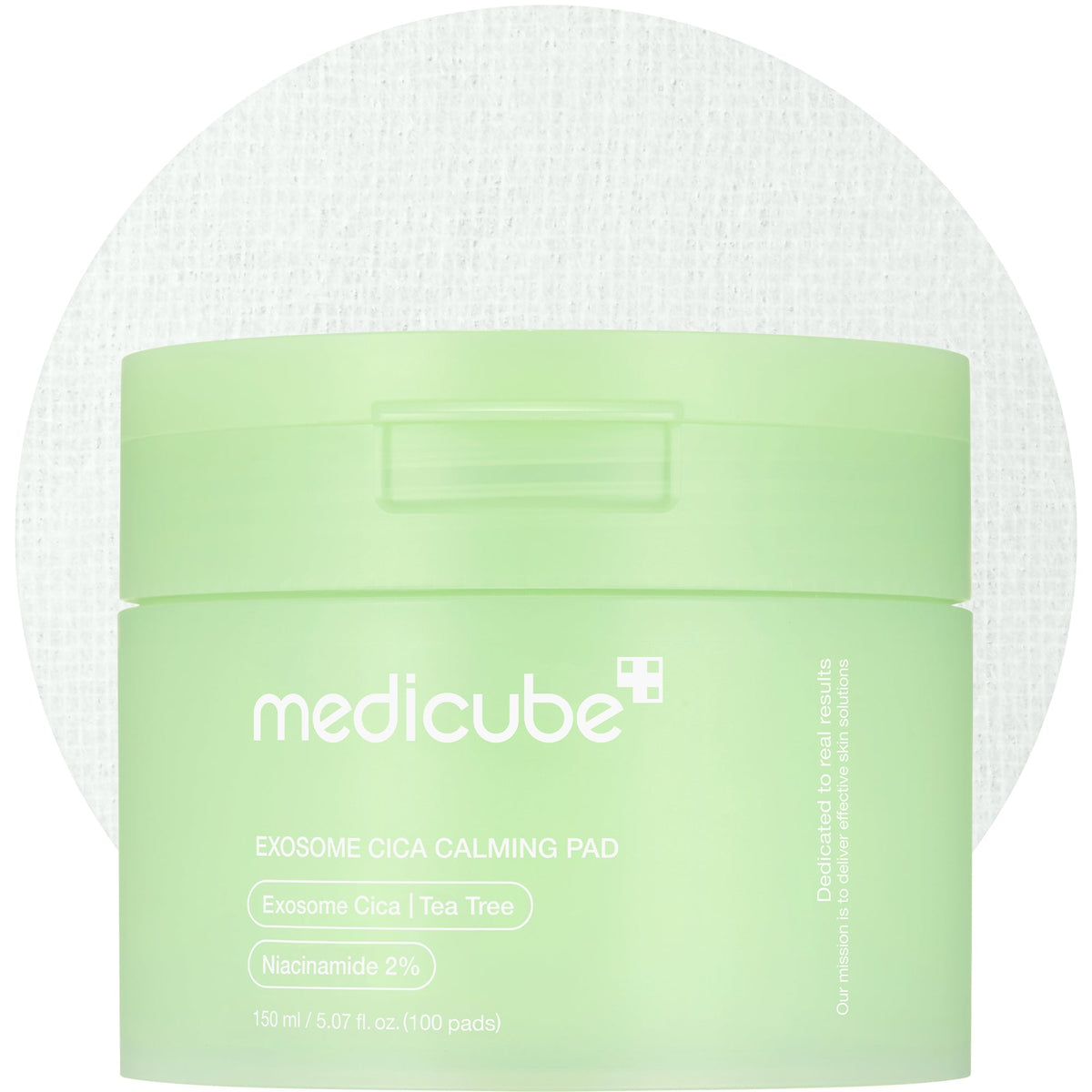 [GIFT] Exosome Cica Calming Toner Pads - medicube.us