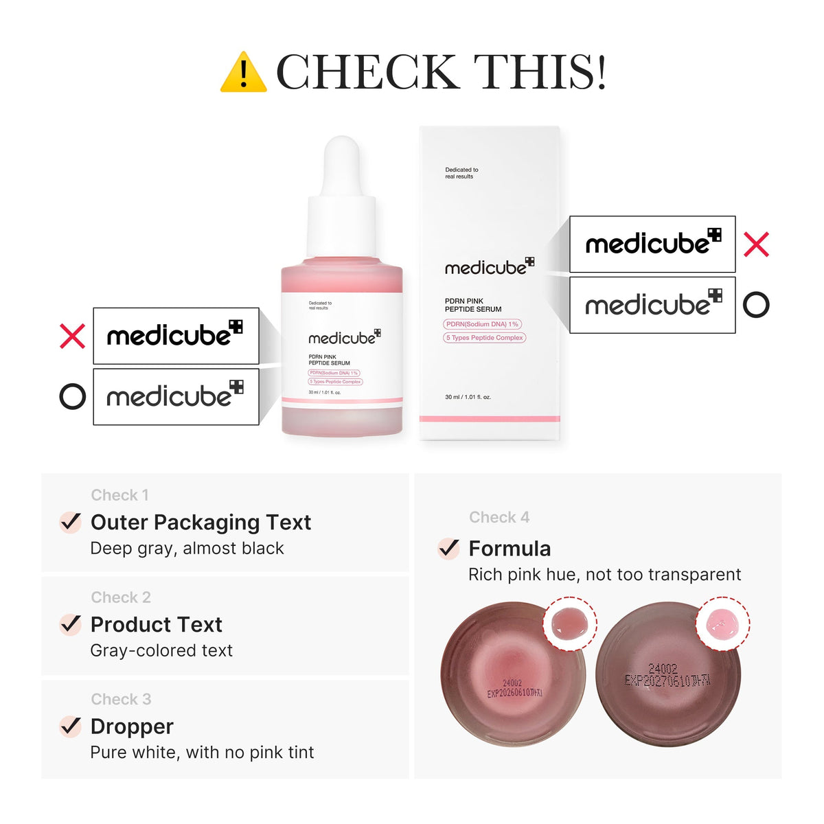 PDRN Pink Peptide Serum - medicube.us
