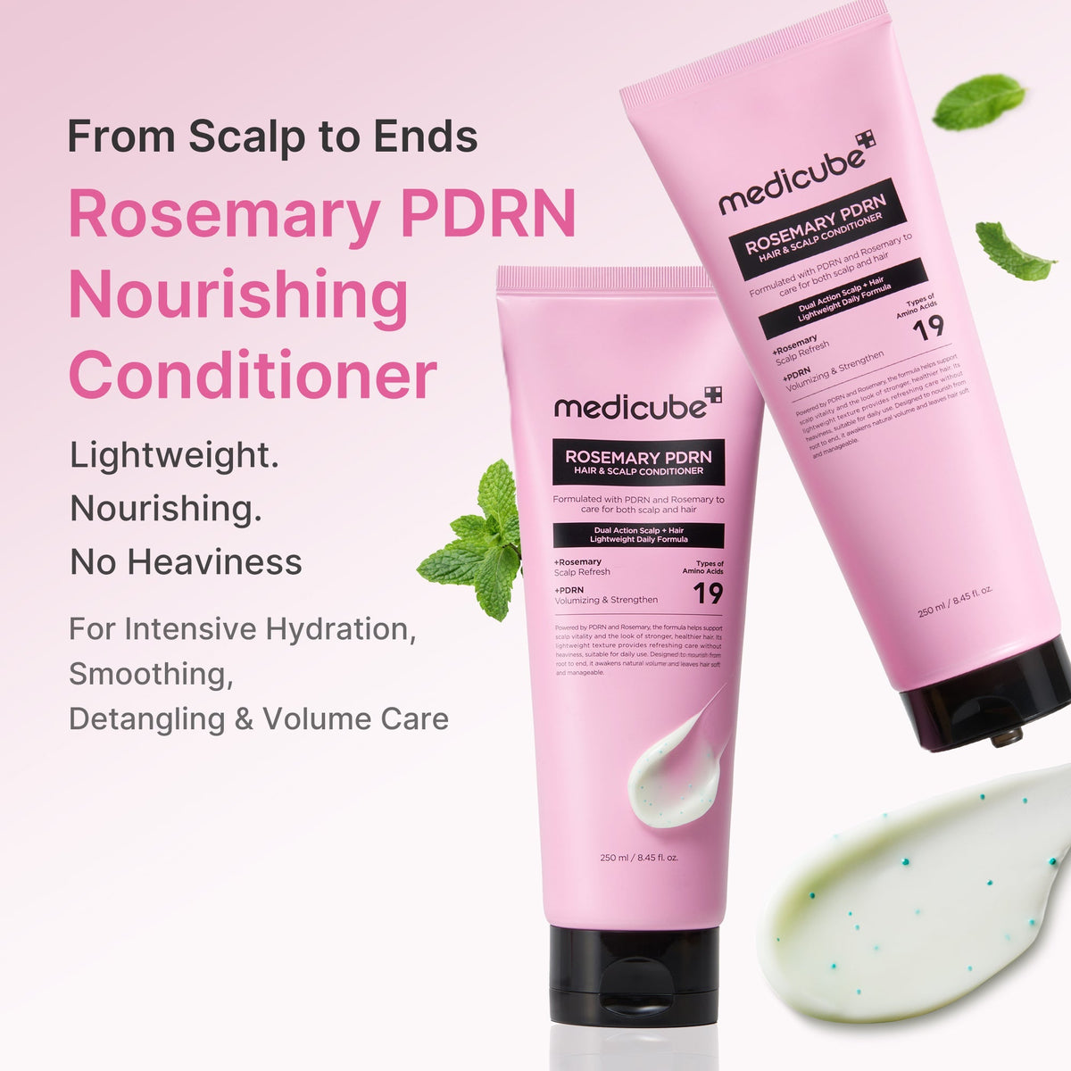 Rosemary PDRN Hair & Scalp Conditioner - medicube.us