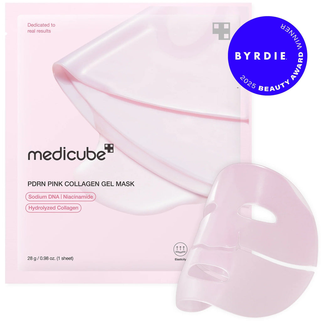 Salmon PDRN Pink Collagen Jelly Gel Mask - medicube.us