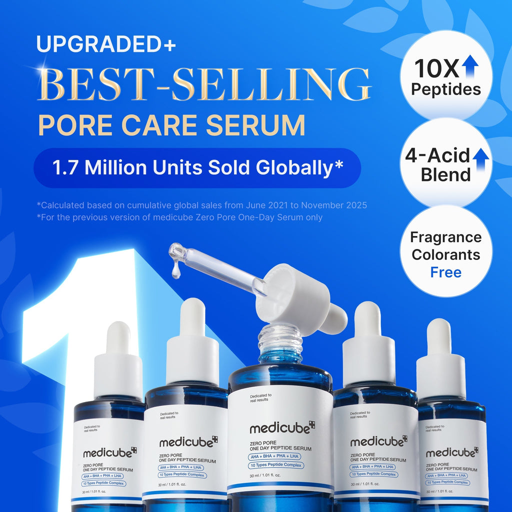[GIFT] Zero Pore One-day Peptide Serum - medicube.us