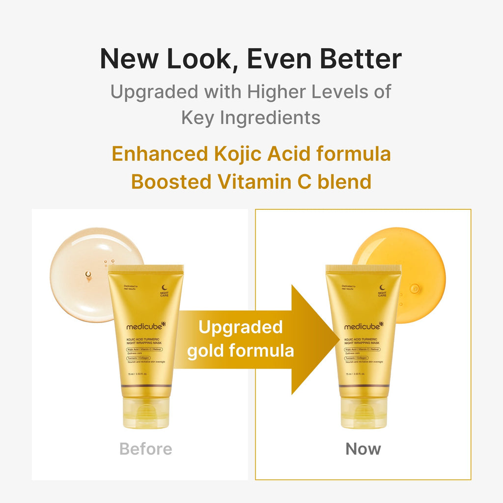 [Subscr.] Kojic Acid Turmeric Overnight Wrapping Mask