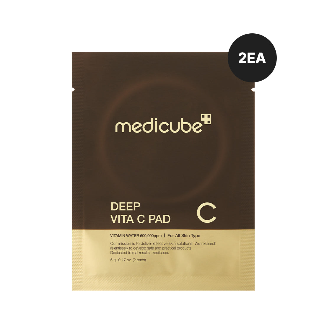 [GIFT] Deep Vita C Pads 2EA - medicube.us