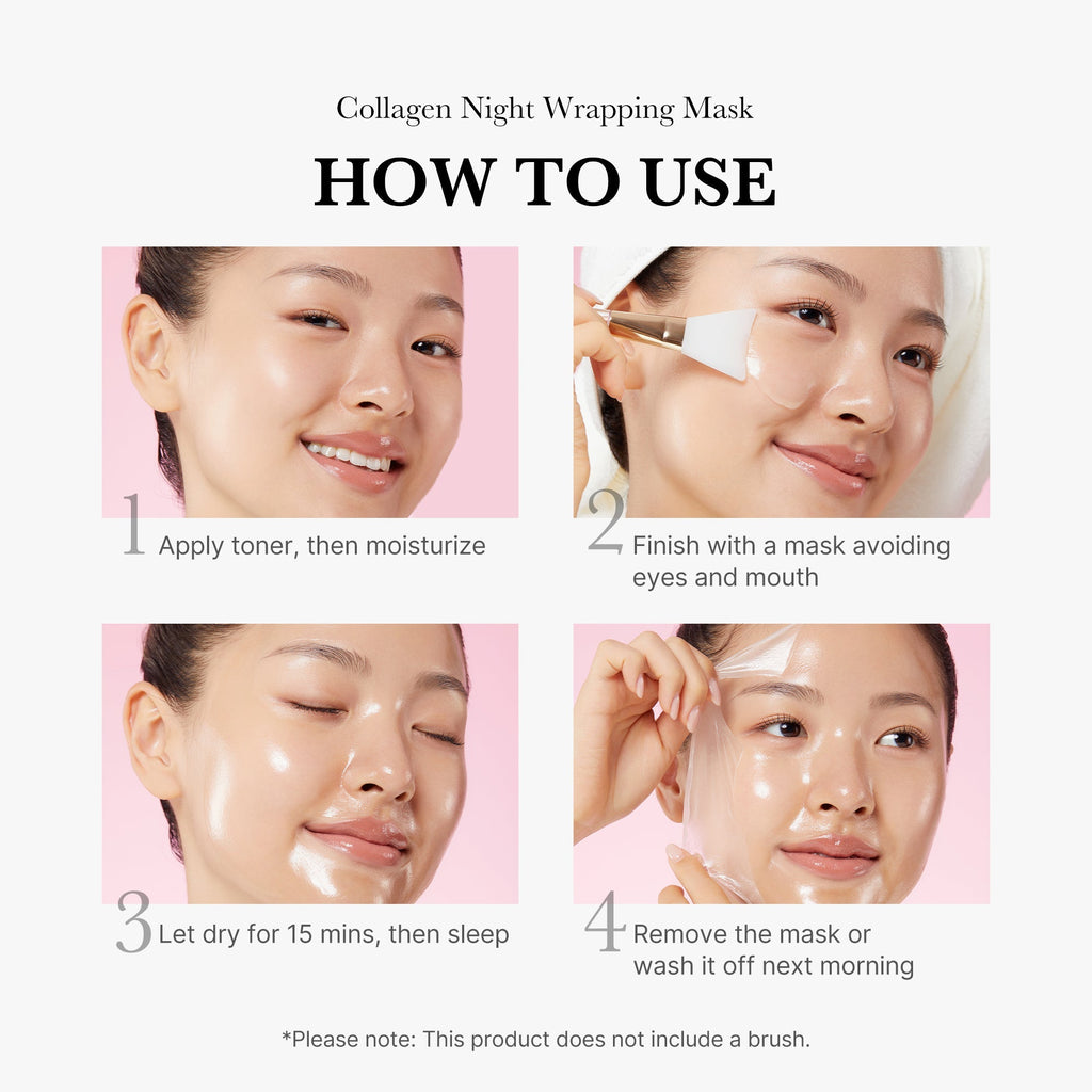 [Subscr.] Collagen Night Wrapping Mask - medicube.us
