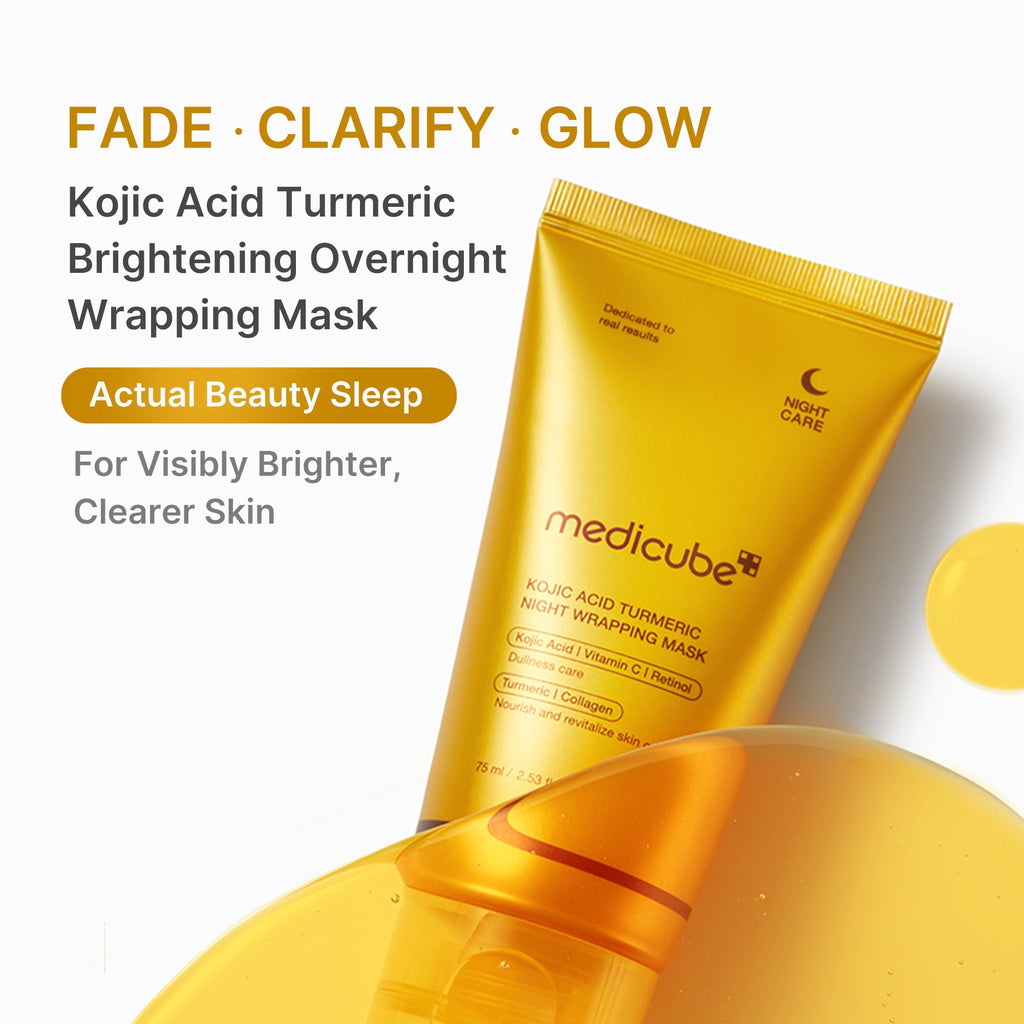 [Subscr.] Kojic Acid Turmeric Overnight Wrapping Mask
