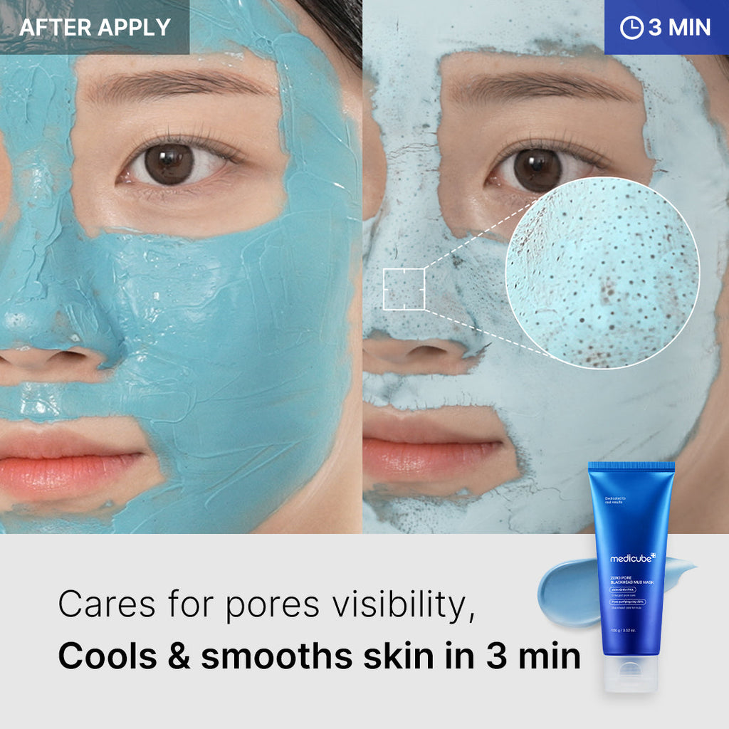 [GIFT] Zero Pore Blackhead Mud Mask - medicube.us