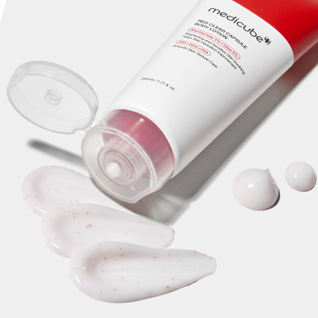 [GIFT] Red Clear Capsule Body Lotion - medicube.us