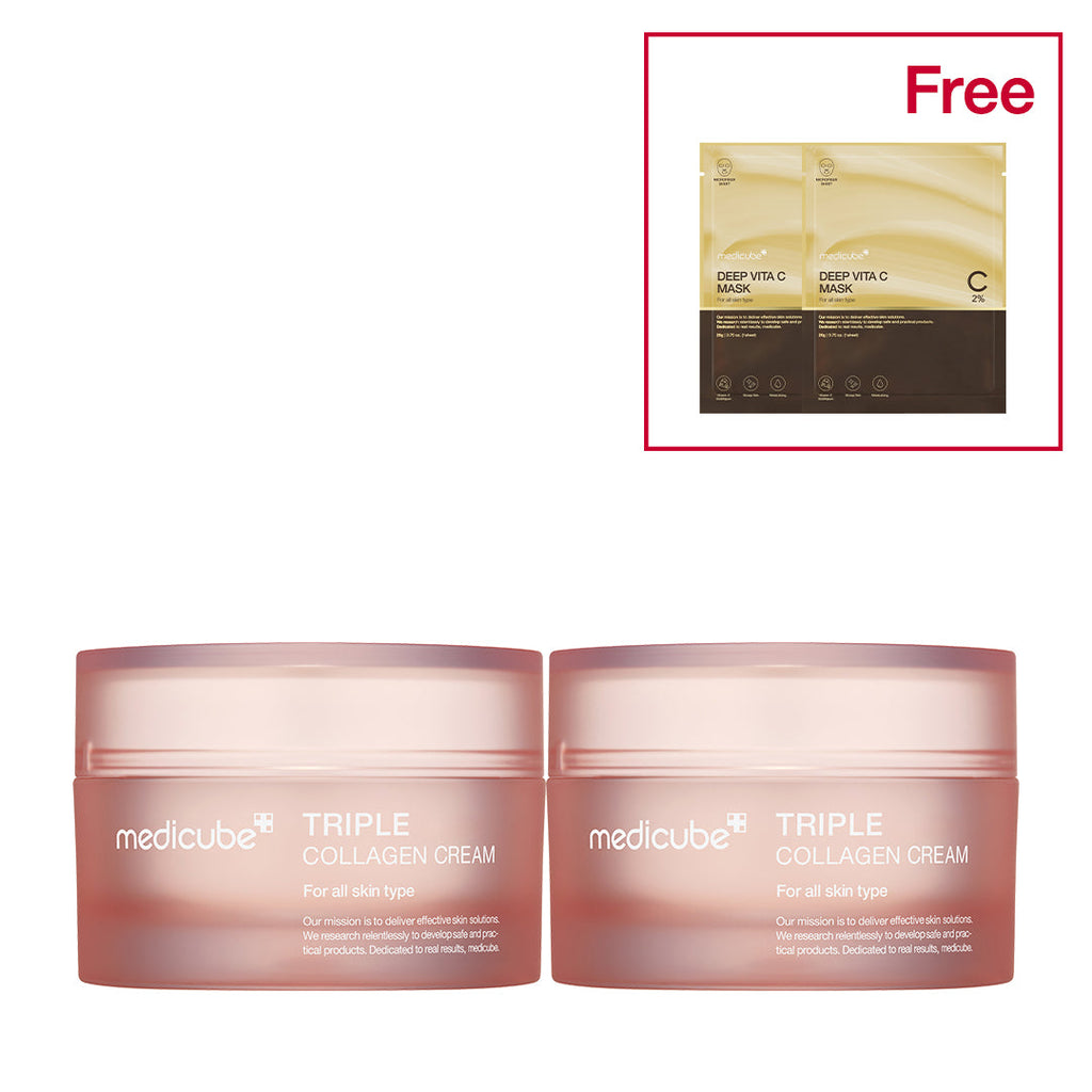 Triple Collagen Cream - medicube.us