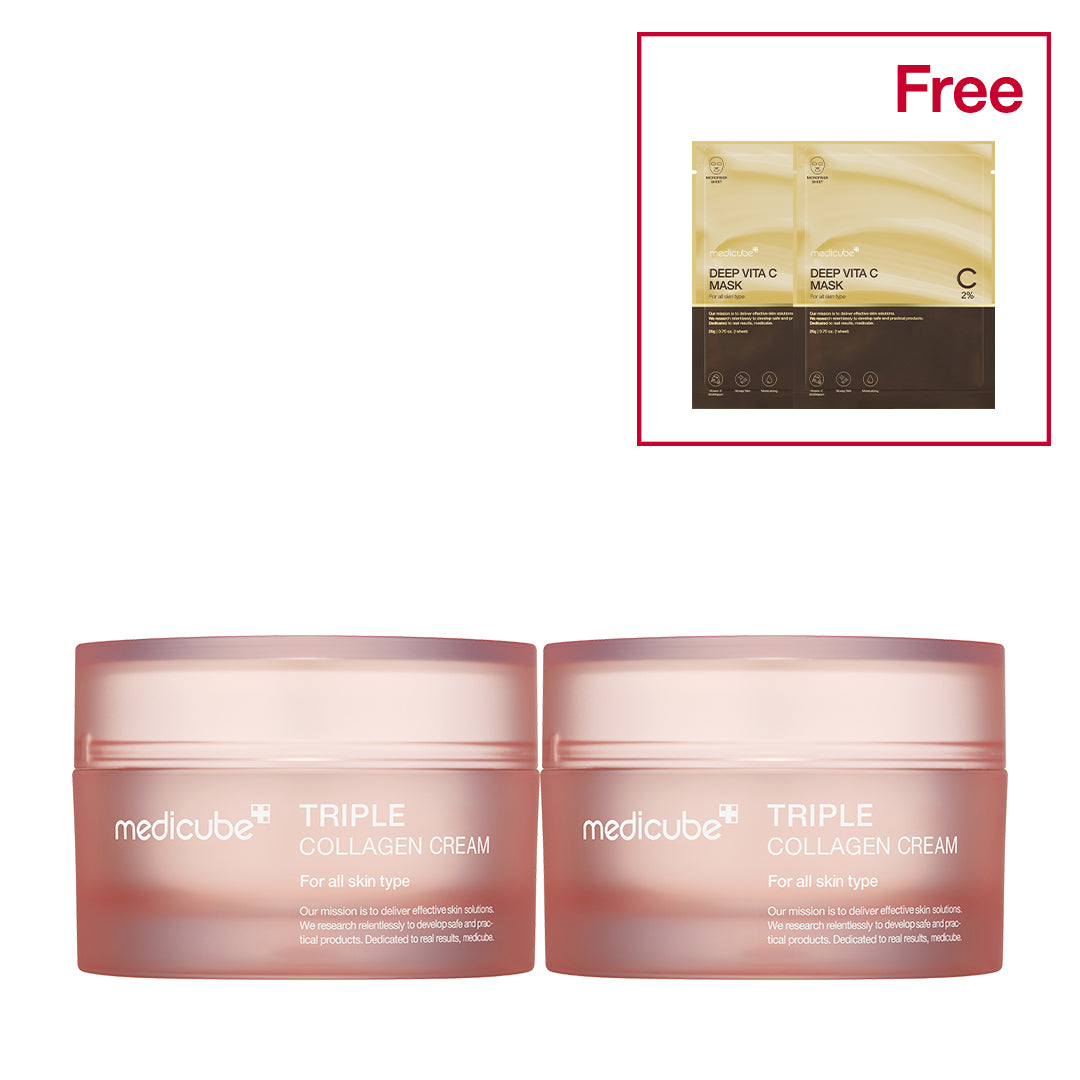 Triple Collagen Cream - medicube.us