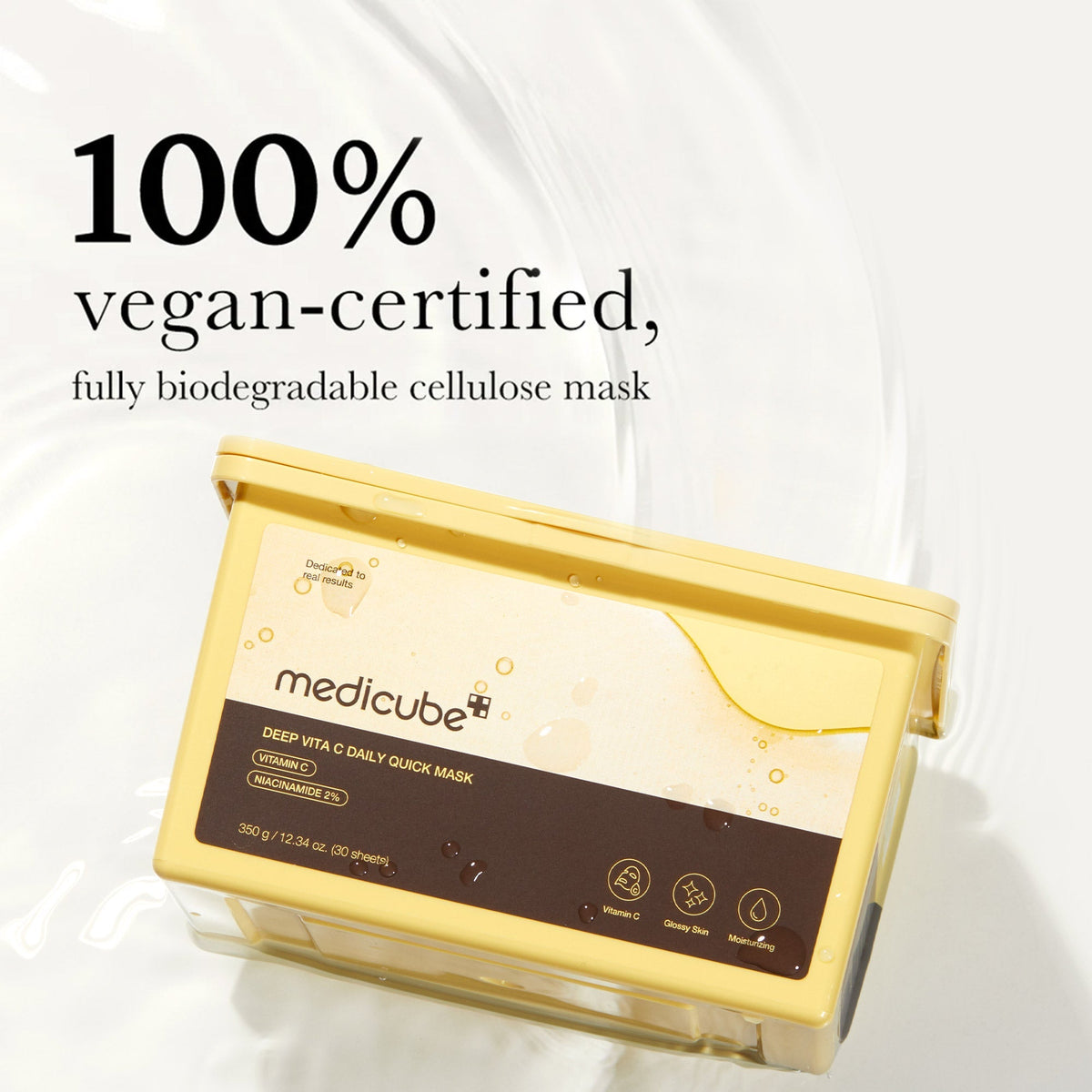 Deep Vita C Daily Quick Masks - medicube.us