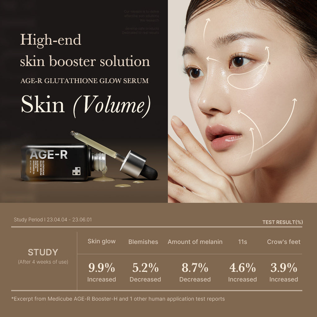 [GIFT] AGE-R Glutathione Glow Serum - medicube.us