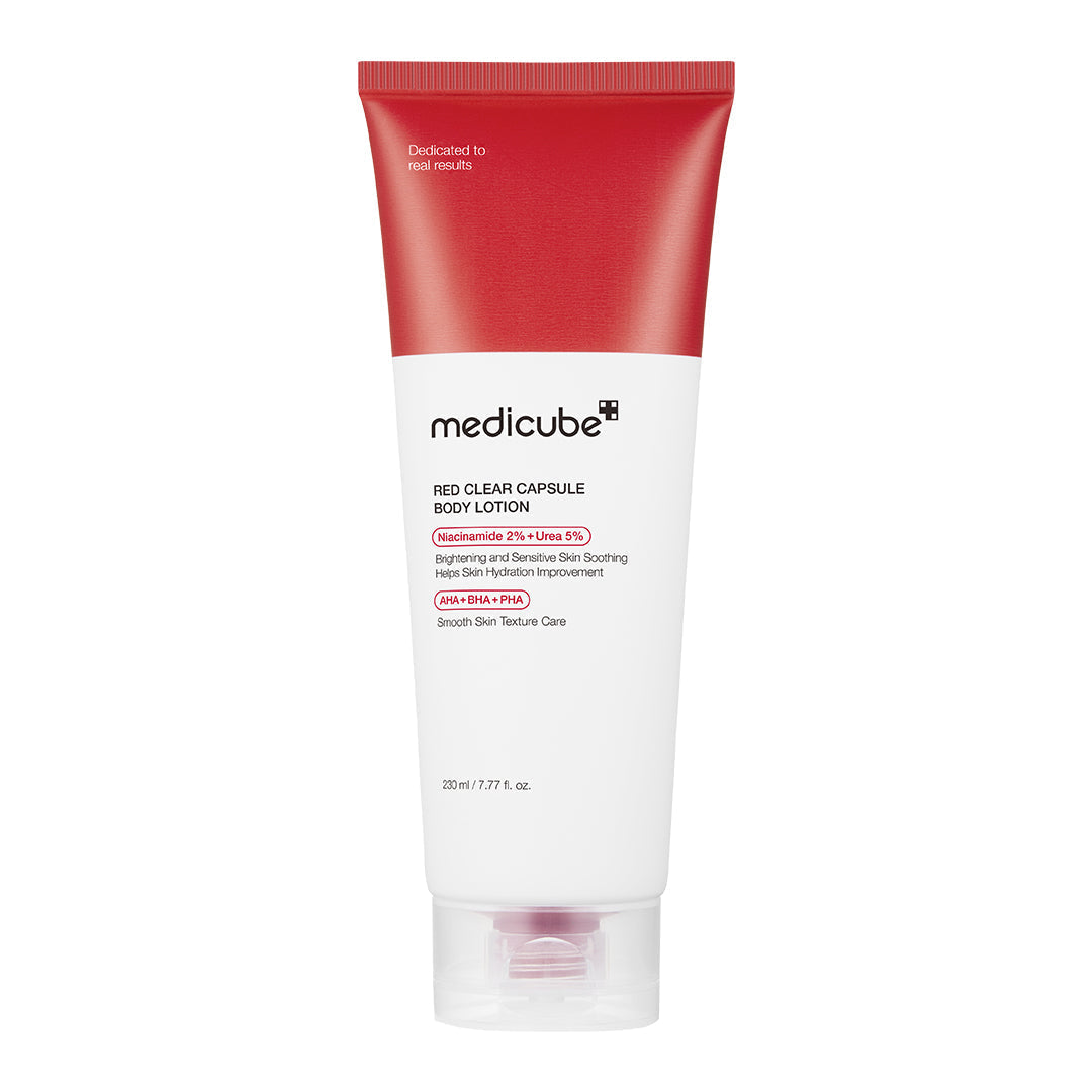 [GIFT] Red Clear Capsule Body Lotion - medicube.us