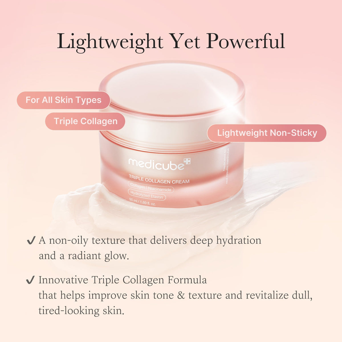 [GIFT] Triple Collagen Cream - medicube.us