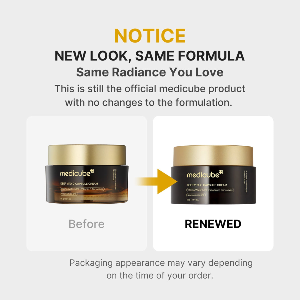 [GIFT] Deep Vita C Capsule Cream - medicube.us