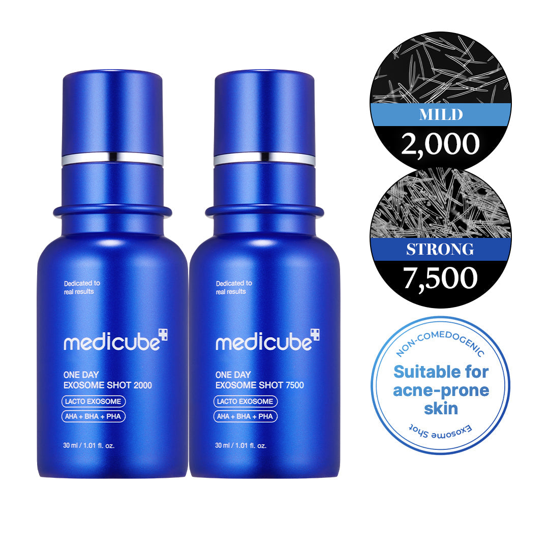 [GIFT] Zero Exosome Shot Bundle (2000+7500) - medicube.us