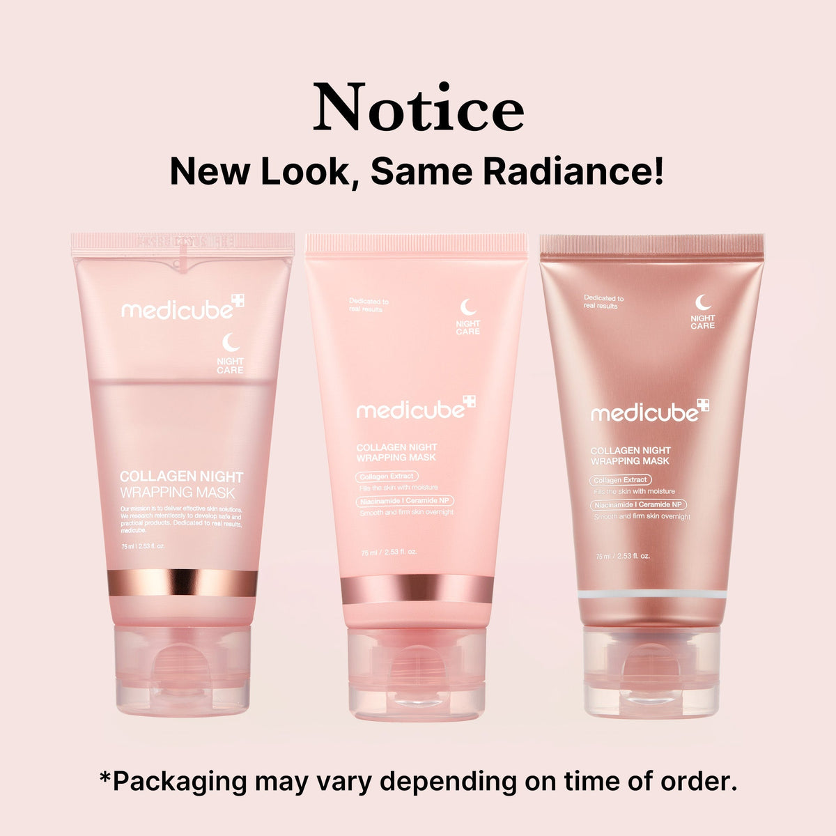 Collagen Night Wrapping Mask - medicube.us