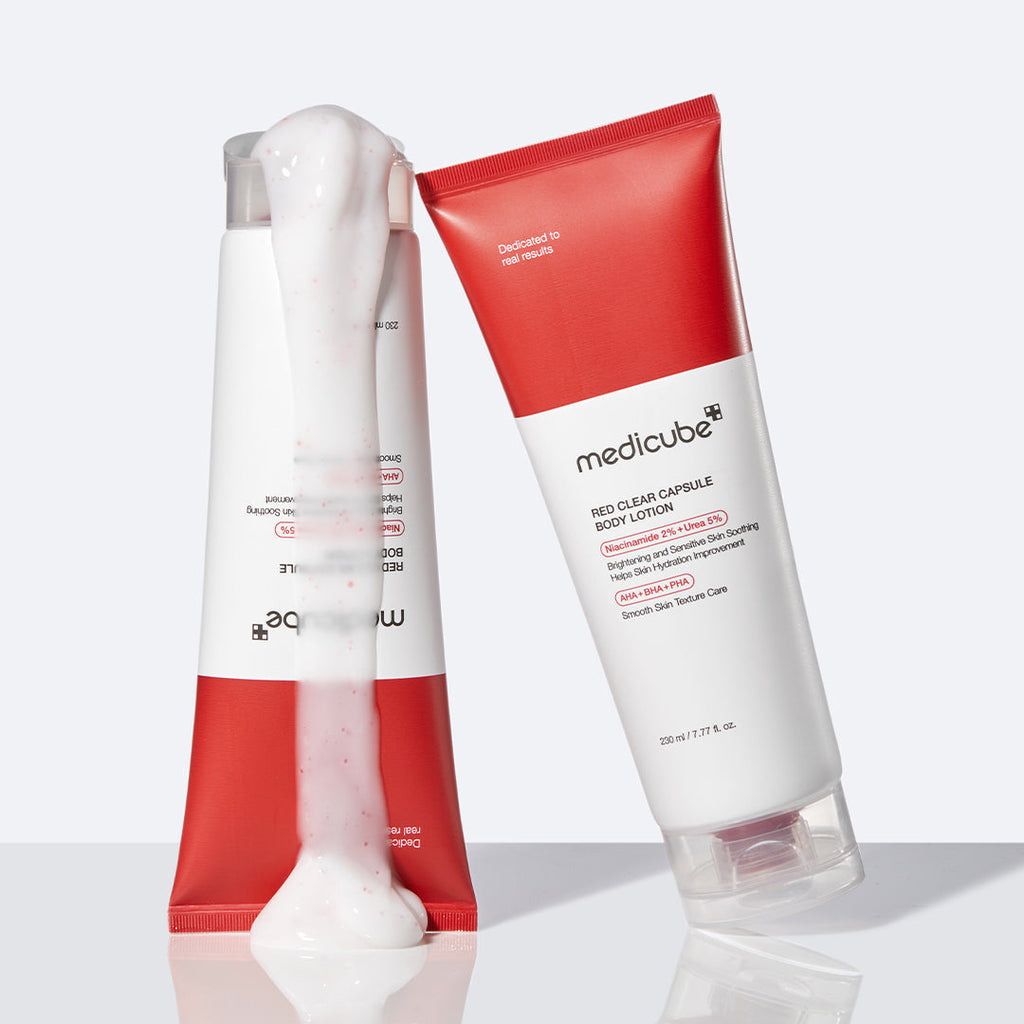 [GIFT] Red Clear Capsule Body Lotion - medicube.us