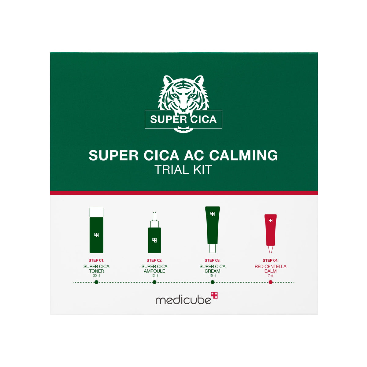 [GIFT] Super Cica AC Calming Trial Kit - medicube.us
